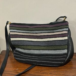 The Sak hobo jewel toned shoulder/crossbody bag. EUC